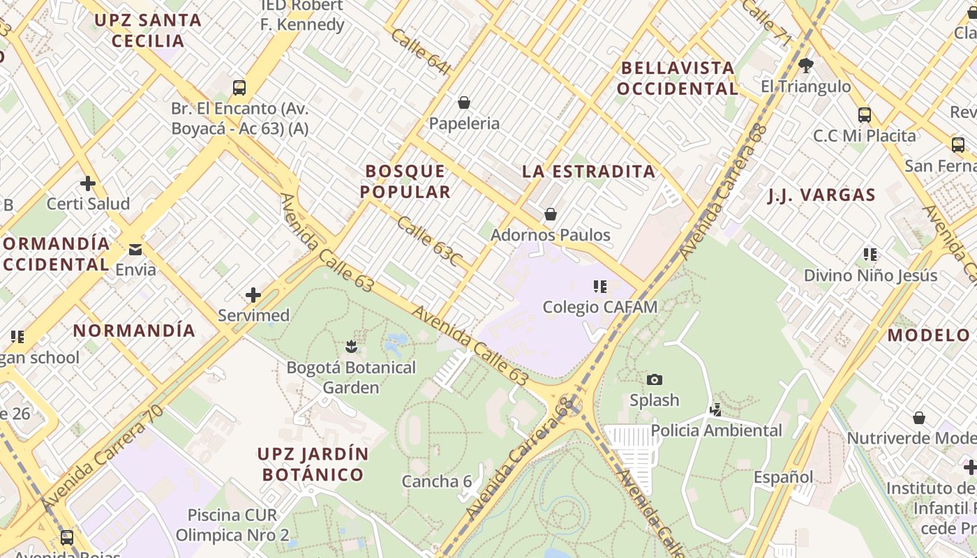 map